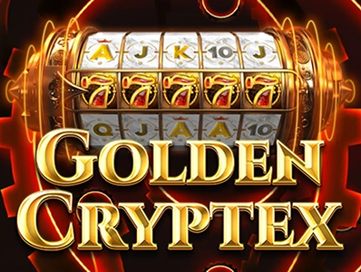 slot-1 Golden Cryptex reels with sevens and gears