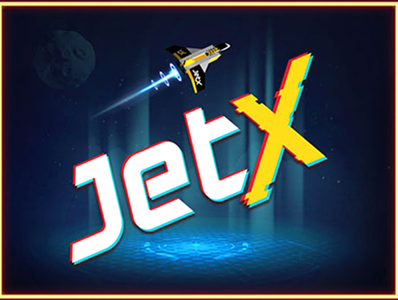 slot-10 JetX jet plane with moon
