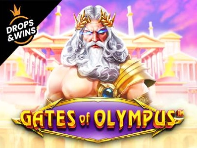 slot-12 Gates of Olympus Zeus with golden wreath
