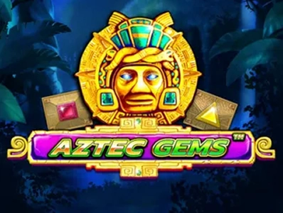 slot-5 Aztec Gems golden mask with red gem